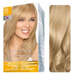 Vopsea de par profesionala Blond deschis 9.0